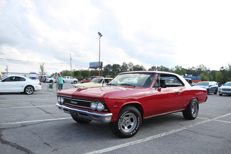 Illustration for article titled Took the Boomer Special to a Chevy Club Cruise In